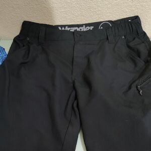 Wrangler Jet Black Men's Shorts